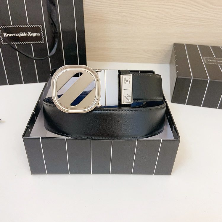 Belt P ErmenegildoZegna, adjustable length, pure