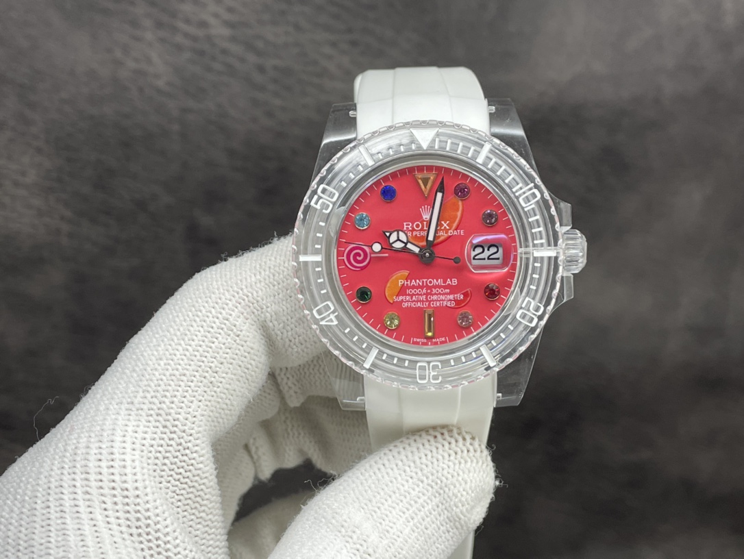 GR-Factory 21 new PHANTOMLAB&ROLEX joint brand