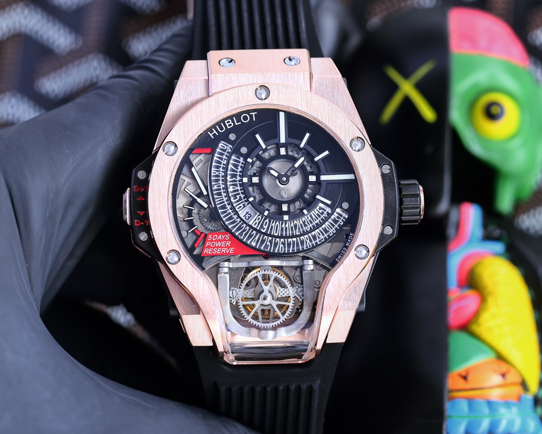 HUBLOT Warcraft MP series 909.NX..RX.17