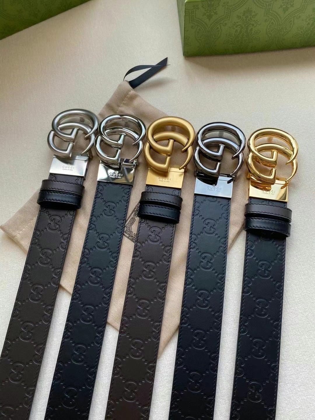 Belt GUCCI Gucci original authentic product, cm new arrival GUCCl classic