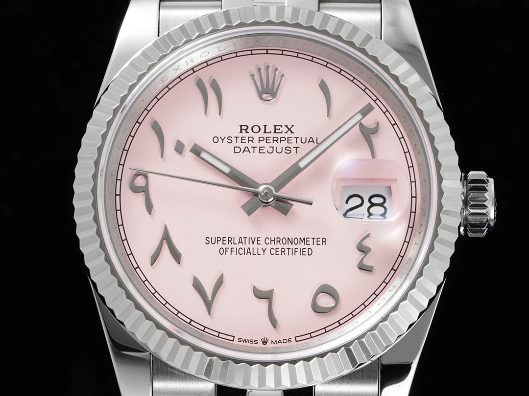 DIW factory kicks off the new year with a grand launch, launching a special edition of the Rolex Datejust series with Middle Eastern numerals