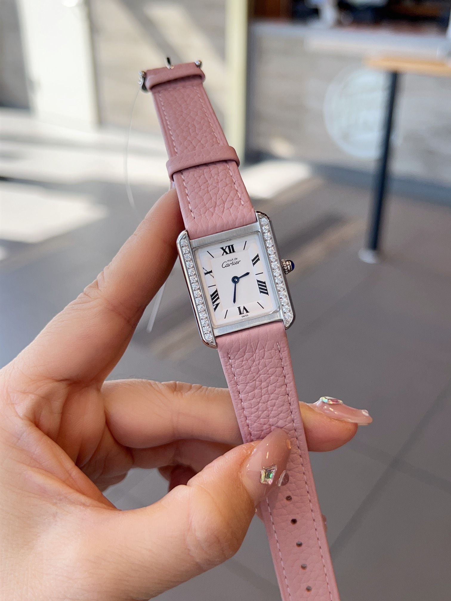 #tankpink Entry-level watch Kajia tank series retro watch TANK tank series! literal