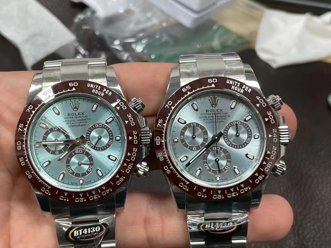 The BT Ice Landi replacement disk has been replaced on the left side, but not on the right side. 4 movements