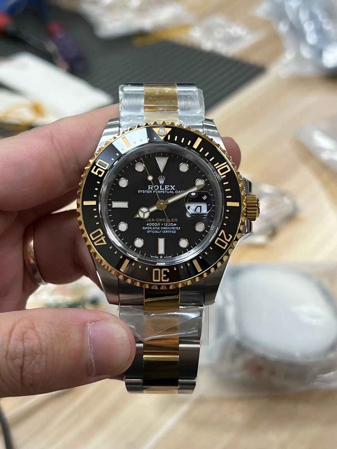 VS3 core gold single yellow sea ambassador