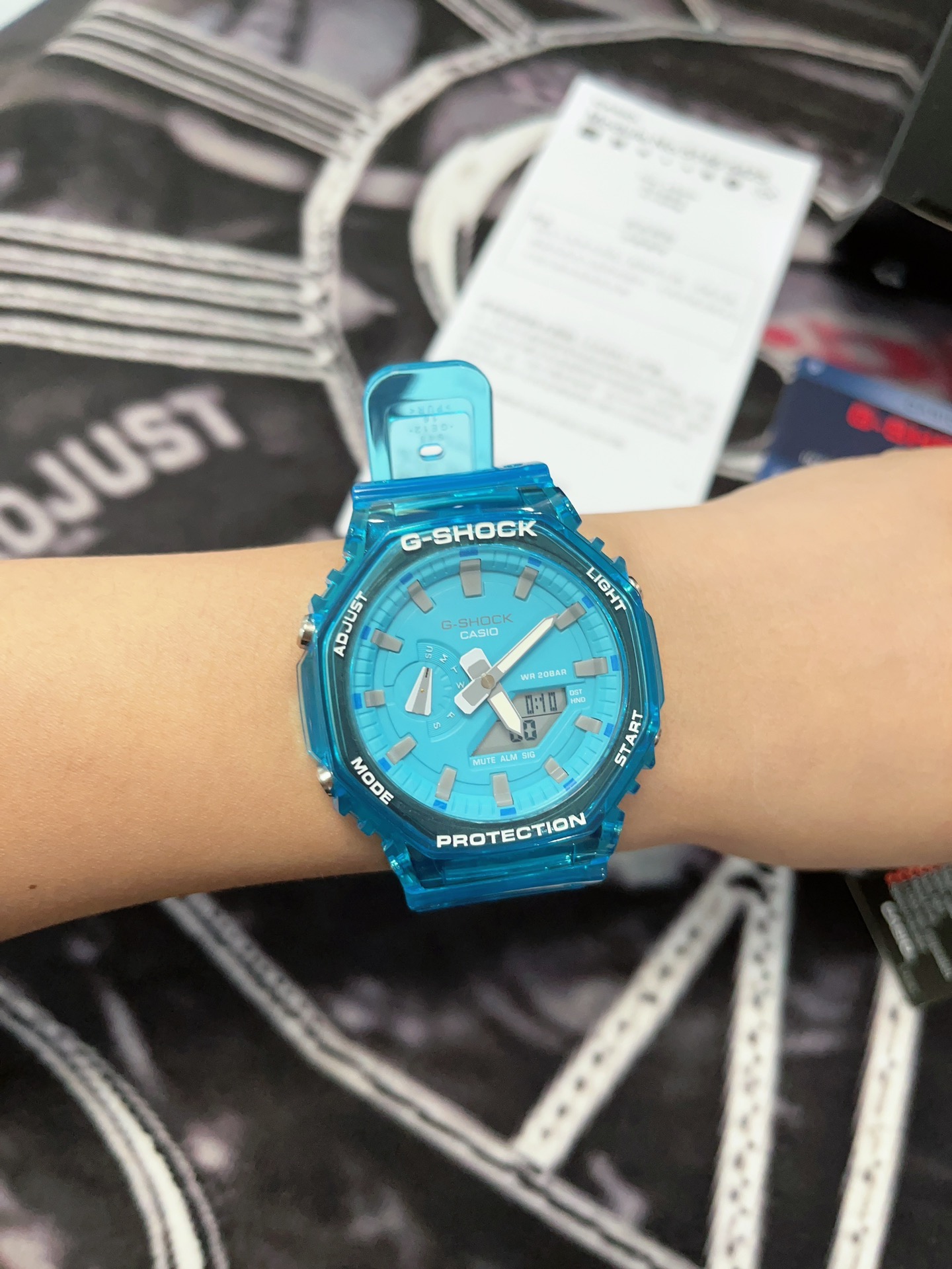GA model No. 89, 45-degree automatic hand-raising light, original order, high quality, equipped with 00 seconds