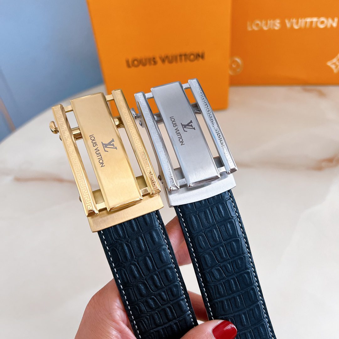 Belt Belt LV automatic inch, waist