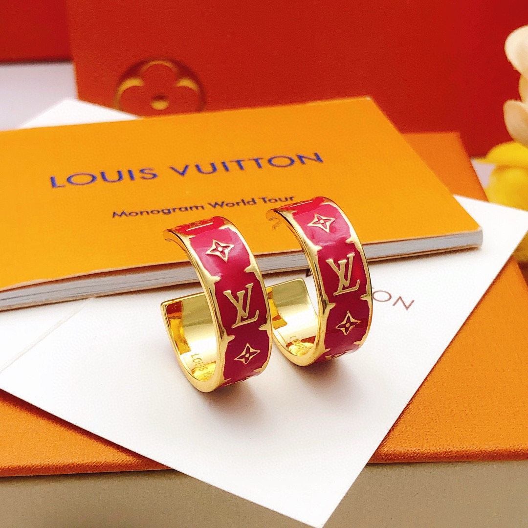 p60 number LED0246 [Lv latest round ear hook red]