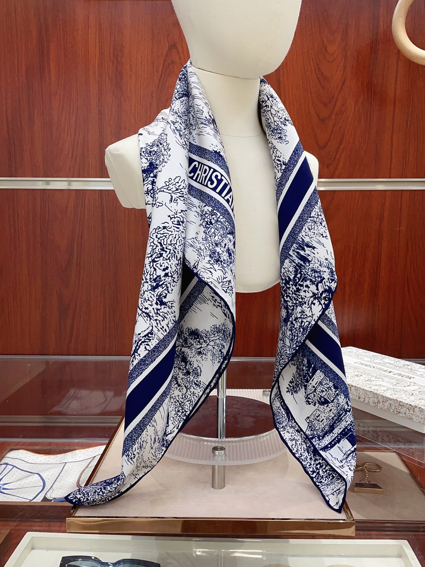 Scarf🧣Top version🧣 p [Moomi Double-sided same color] High-end sense ️CD [Wildness]