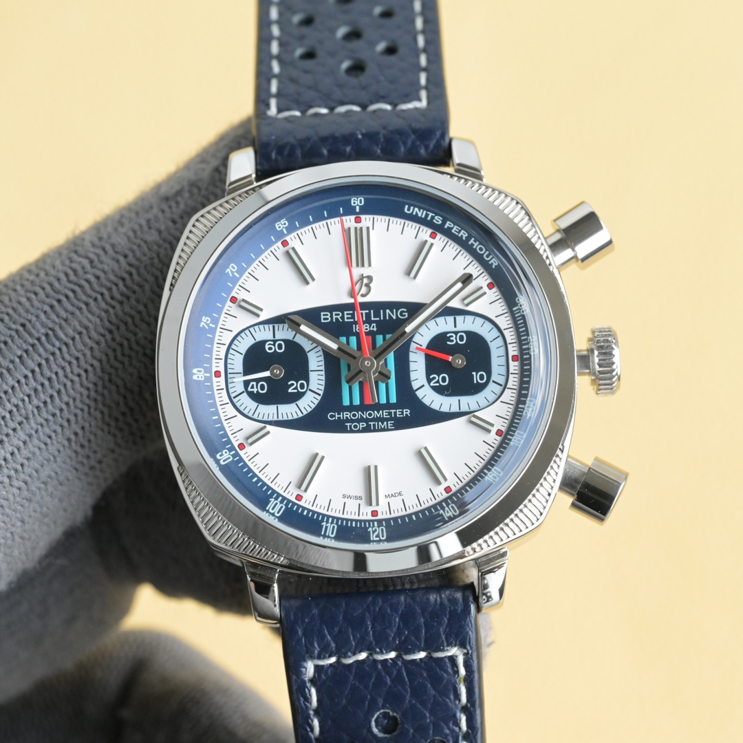 New Top Time Series Racing Chronograph Breitling Releases New Top Time Series