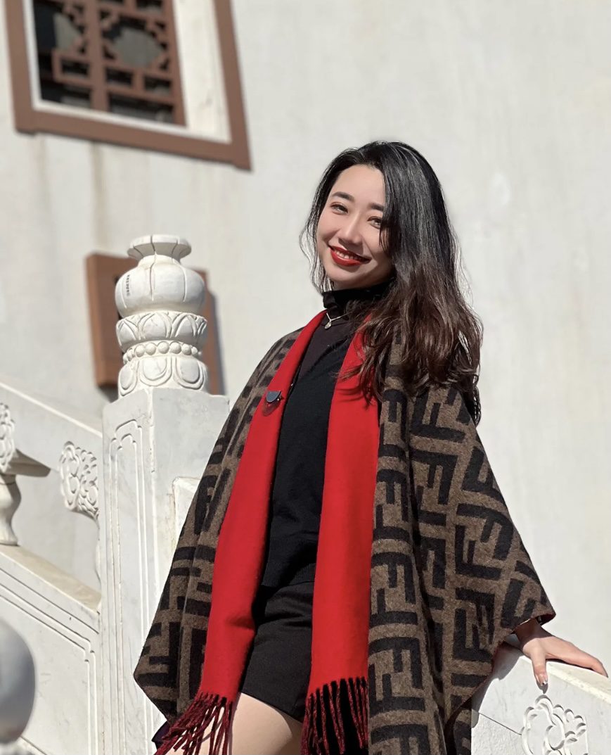 Scarf🧣Top cashmere version🧣 [Model renderings]