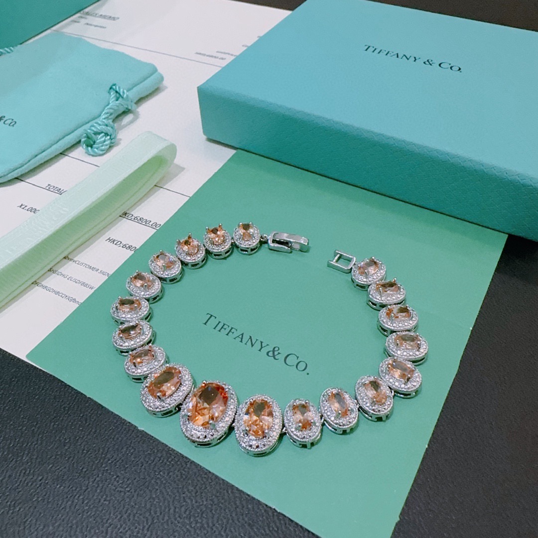 p Exclusive customized Tiff Tiffany bracelet commemorative style Highlights Marquise bracelet collection