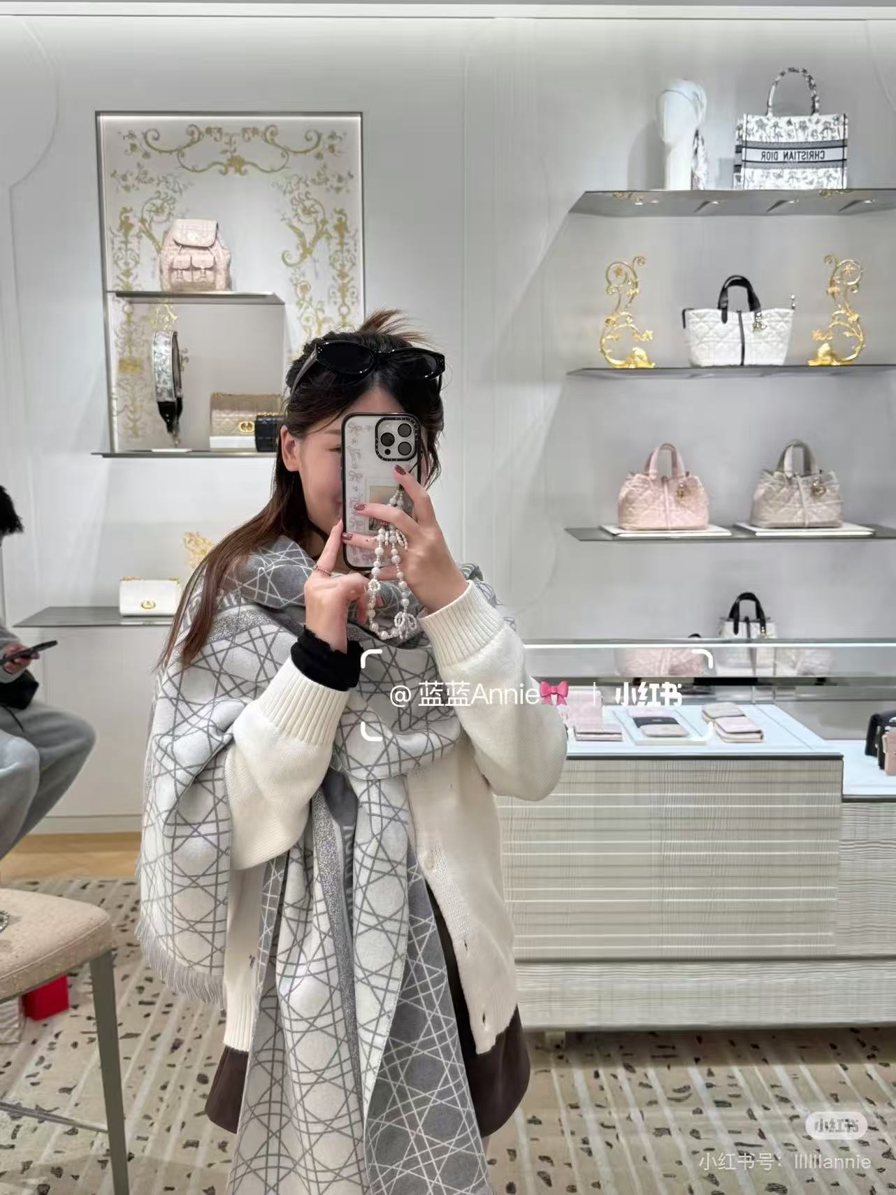 Scarf🧣Top version🧣 45cm.5