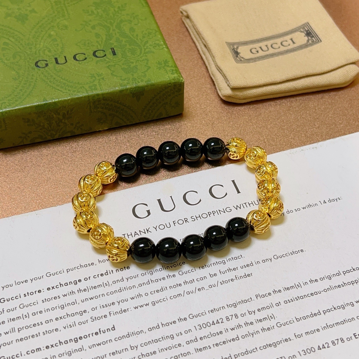 p ????????????????????Gucci bracelet luxury bracelet, same style for men and women, latest model in full