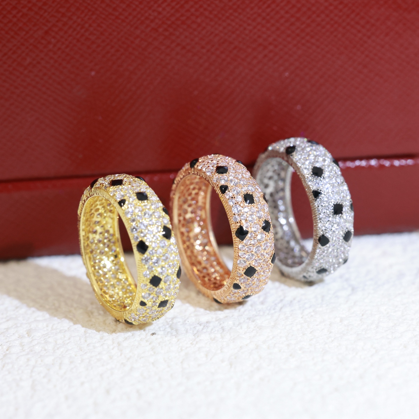 p75 leopard print ring Seiko version Cartier ring new version ring original single leopard ring the most classic