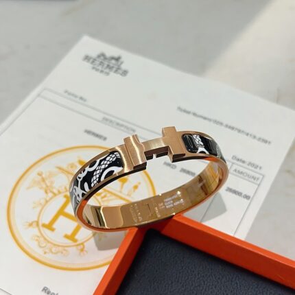 Hermes bracelet ️original customized bracelet, enamel craftsmanshi is too challenging