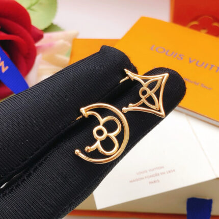 50 number LED0372 [Lv latest rose gold round ear hooks]